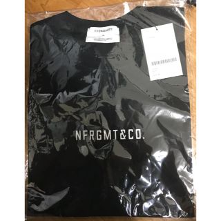 フラグメント(FRAGMENT)の最安値サイズ:XL  kiyonaga NFRGMT BLACK TEE(Tシャツ/カットソー(半袖/袖なし))