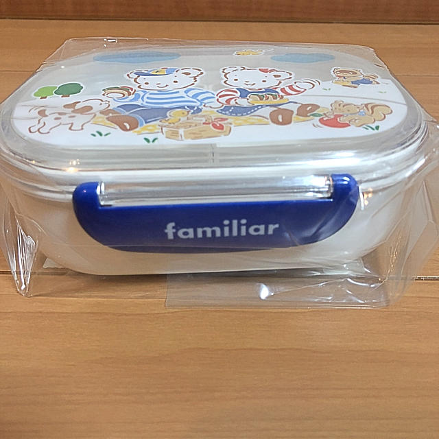 ファミリア　ランチボックス　お弁当箱　小物入れ