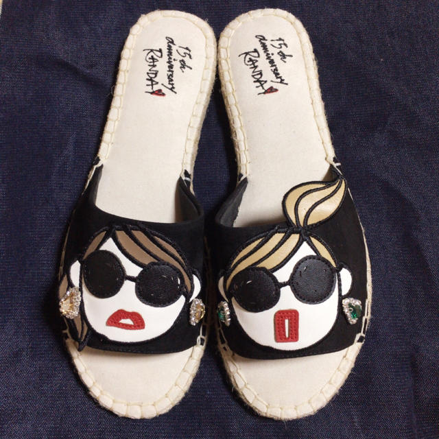RANDA(ランダ)のRANDA DaichiMiuraコラボサンダル レディースの靴/シューズ(サンダル)の商品写真