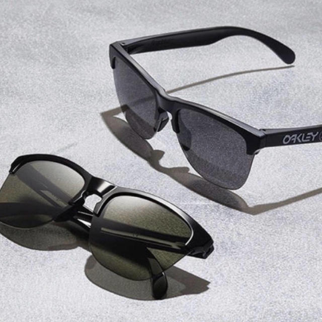 FRAGMENT(フラグメント)のFragment Oakley polished black メンズのファッション小物(サングラス/メガネ)の商品写真