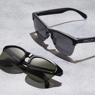 フラグメント(FRAGMENT)のFragment Oakley polished black(サングラス/メガネ)