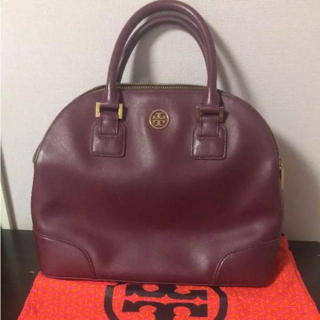 Tory Burch(トリーバーチ)のトリーバーチ バッグ パープル レディースのバッグ(ハンドバッグ)の商品写真