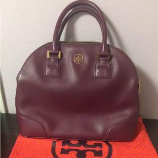 トリーバーチ(Tory Burch)のトリーバーチ バッグ パープル(ハンドバッグ)