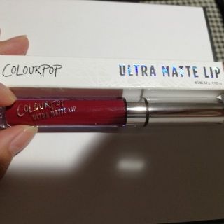 カラーポップ(colourpop)のcolourpop urtla matte rip カラーポップnotion (リップグロス)