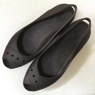 クロックス(crocs)のクロックス【レディ】W 7(サンダル)