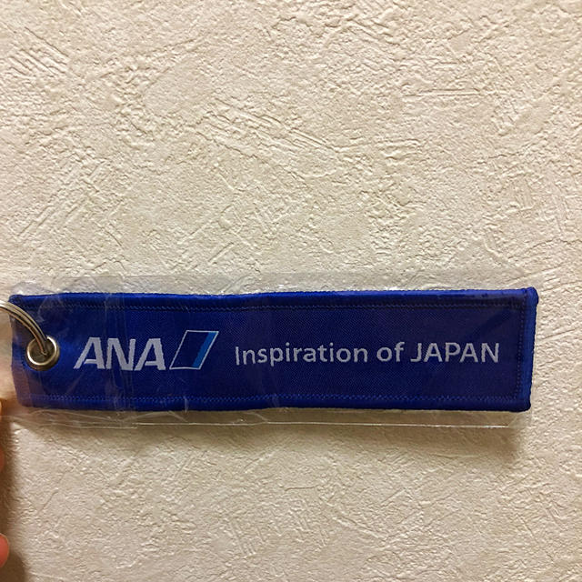 ANA(全日本空輸)(エーエヌエー(ゼンニッポンクウユ))のANA 全日本空輸 タグ エンタメ/ホビーのコレクション(ノベルティグッズ)の商品写真