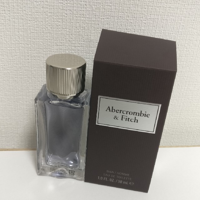 Abercrombie&Fitch(アバクロンビーアンドフィッチ)のアバクロンビー&フィッチ　ファーストインスティンクト コスメ/美容の香水(香水(男性用))の商品写真