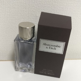 アバクロンビーアンドフィッチ(Abercrombie&Fitch)のアバクロンビー&フィッチ　ファーストインスティンクト(香水(男性用))