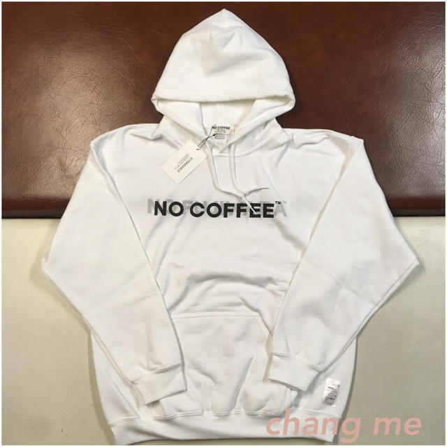 FRAGMENT(フラグメント)のLサイズ FUJIWARA &Co NO COFFEE 限定 パーカー 新品  メンズのトップス(パーカー)の商品写真