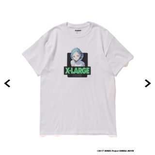 エクストララージ(XLARGE)のxlarge エウレカ コラボ Tシャツ 白M(Tシャツ/カットソー(半袖/袖なし))