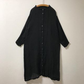 ネストローブ(nest Robe)のゆの＊様ご確認用⑅◡̈*ネストローブ（nest robe）フリルカラーワンピース(ロングワンピース/マキシワンピース)