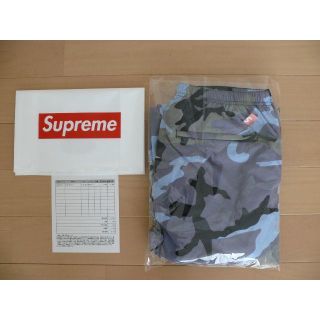 シュプリーム(Supreme)のSupreme warm up pant blue camo (その他)