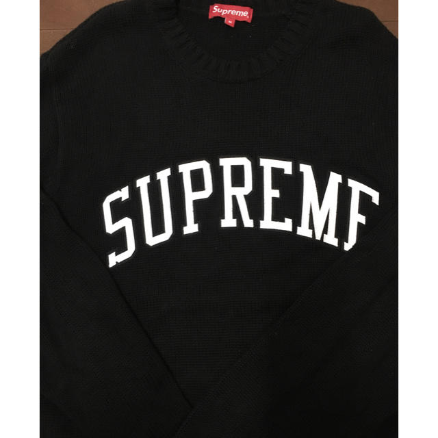 Supreme(シュプリーム)のsupreme tackle twill sweater メンズのトップス(ニット/セーター)の商品写真