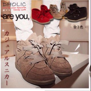 ディーホリック(dholic)のdholic インヒール スニーカー❤︎(スニーカー)