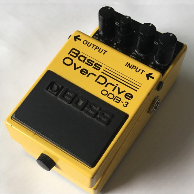 BOSS(ボス)のBoss ODB-3 Bass OverDrive ジャンク 楽器のベース(ベースエフェクター)の商品写真