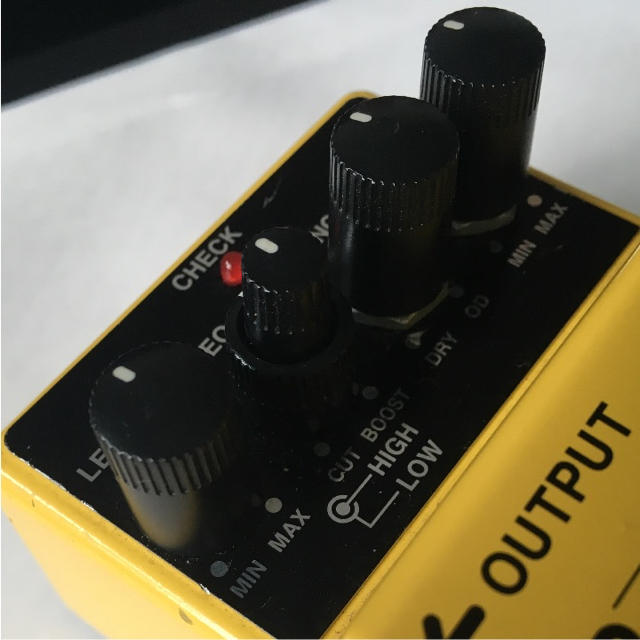 BOSS(ボス)のBoss ODB-3 Bass OverDrive ジャンク 楽器のベース(ベースエフェクター)の商品写真