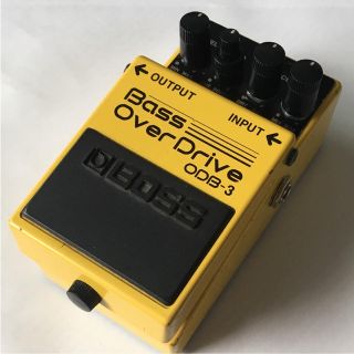 ボス(BOSS)のBoss ODB-3 Bass OverDrive ジャンク(ベースエフェクター)