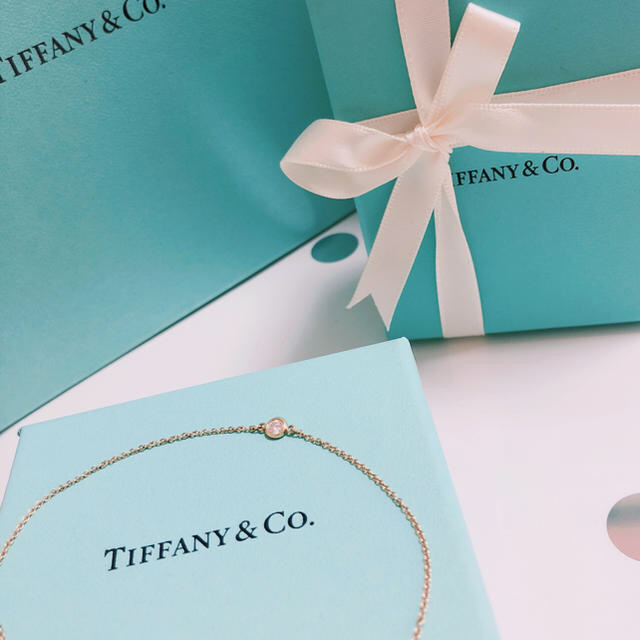 Tiffany & Co. - 最終値下 Tiffany & Co. ♡ バイザヤード 1粒ダイヤ ブレスレットの通販 by SALE
