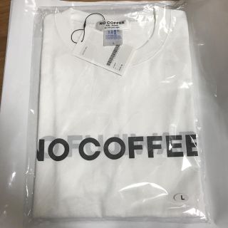 フラグメント(FRAGMENT)の最安値希少サイズ:ＬNO COFFEE NO FUJIWARA TEE(Tシャツ/カットソー(半袖/袖なし))