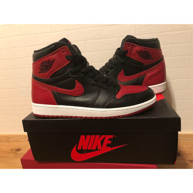 Nike Air Jordan 1 Bred / Banned 29