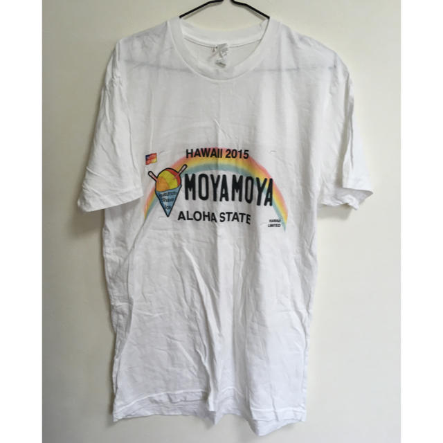 88TEES(エイティーエイティーズ)のハワイのマツモトシェイブアイス モヤさまTEE メンズのトップス(Tシャツ/カットソー(半袖/袖なし))の商品写真