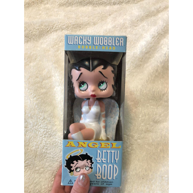 Betty Boop フィギュア エンタメ/ホビーのフィギュア(アメコミ)の商品写真