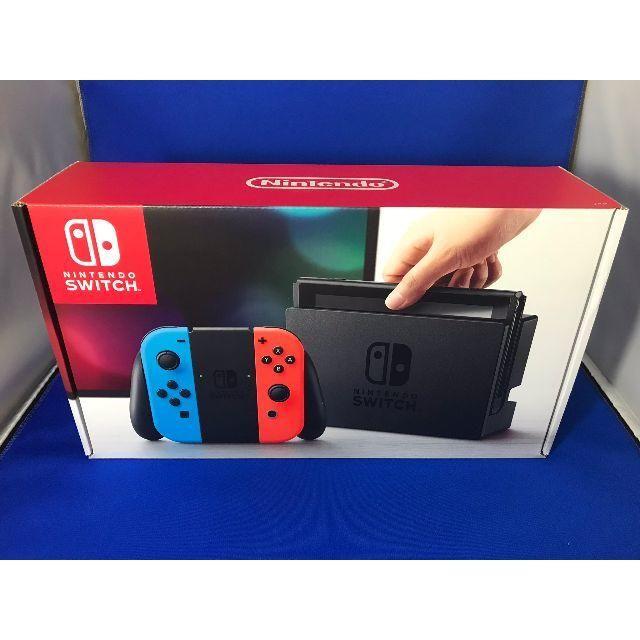 Nintendo Switch - ニンテンドースイッチ 2台 本体 新品 ネオン nintendo switch