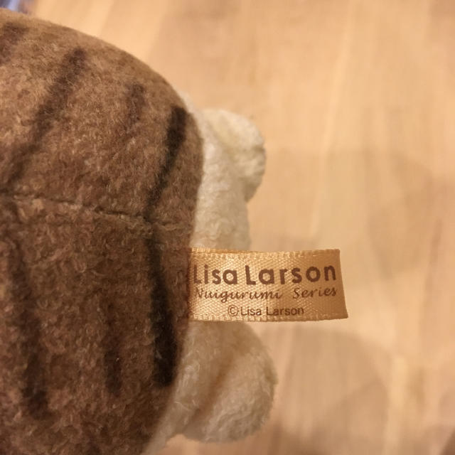 Lisa Larson(リサラーソン)のリサラーソン ぬいぐるみ エンタメ/ホビーのおもちゃ/ぬいぐるみ(ぬいぐるみ)の商品写真