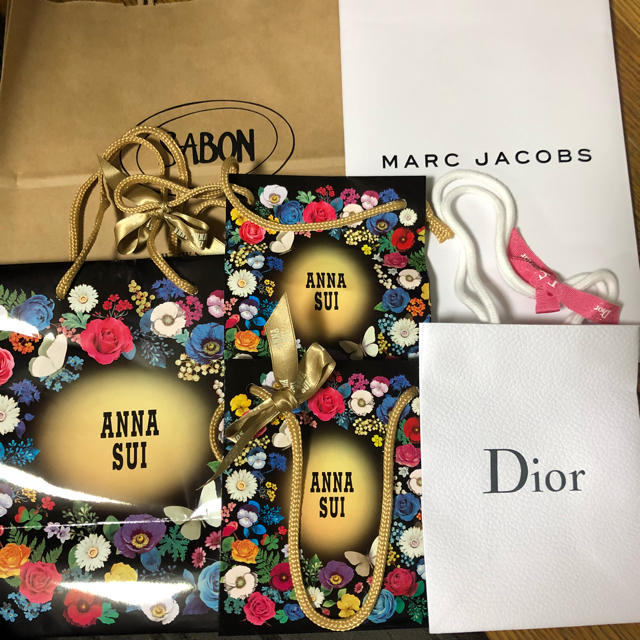 Dior(ディオール)のショッパー レディースのバッグ(ショップ袋)の商品写真