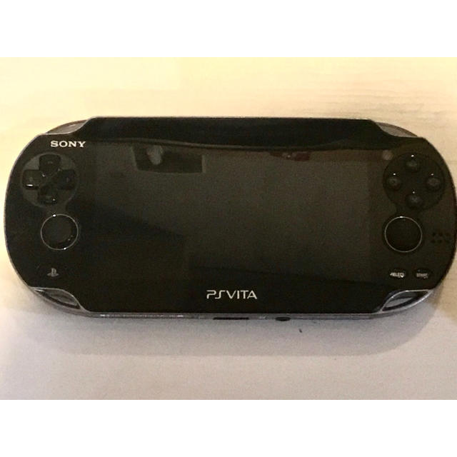 PlayStation Vita - PS Vita 1000 Wifiモデル 充電器有「討鬼伝極