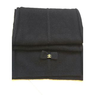 シャネル(CHANEL)のバッキー様専用  シャネル カシミアマフラー(マフラー/ショール)