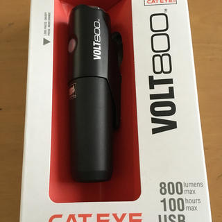 キャットアイ(CATEYE)の新品 キャットアイ volt800 (パーツ)