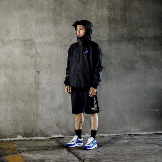 アトモス(atmos)のNIKE AS M NSW AIRMAX JKT BLACK GAME M(ナイロンジャケット)