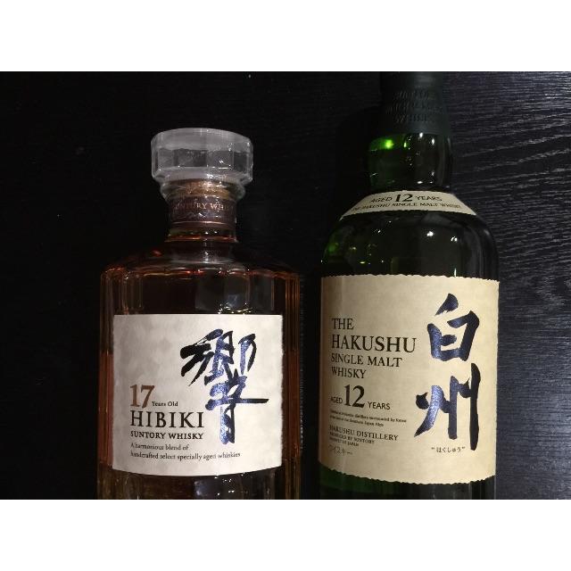 豪華で新しい 響17年 - サントリー 白州12年 ウイスキー - zoopalic.com