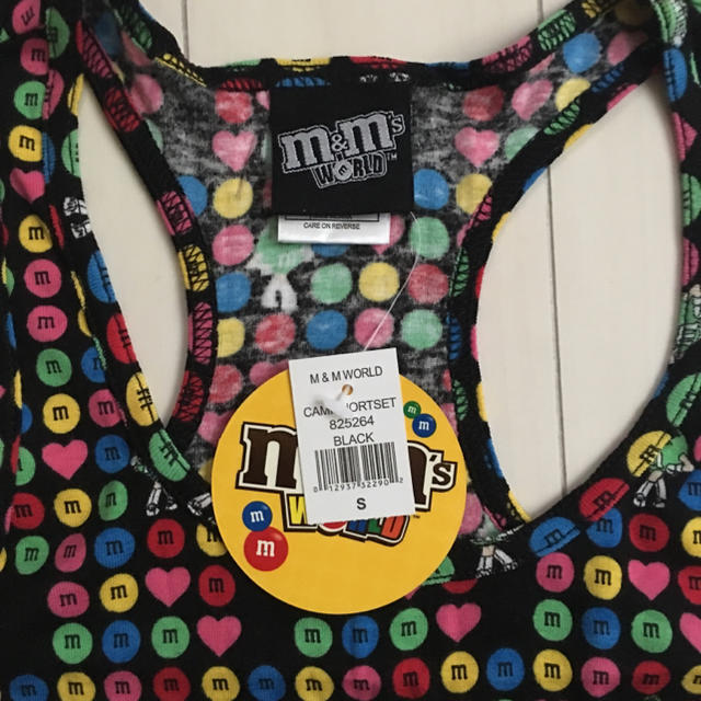 m&m&m's(エムアンドエムアンドエムズ)のタグ付新品✧*m&m's エムアンドエムズ タンクトップ レディースのトップス(タンクトップ)の商品写真