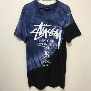 ステューシー(STUSSY)のSTUSSY ステューシー ワールドツアー Ｔシャツ 多数出品中(Tシャツ/カットソー(半袖/袖なし))