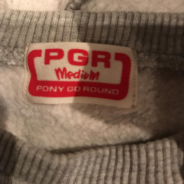 PONY GO ROUND(ポニーゴーラウンド)のPONY GO ROUND.  パーカー  100 キッズ/ベビー/マタニティのキッズ服男の子用(90cm~)(ジャケット/上着)の商品写真