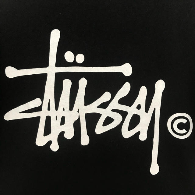 【美品】STUSSY ステューシー ベーシックロゴ Ｔシャツ 多数出品中