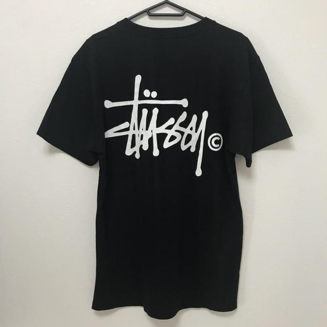 STUSSY - 【美品】STUSSY ステューシー ベーシックロゴ Tシャツ STUSSY - 【美品】STUSSY ステューシー ベーシックロゴ Tシャツ