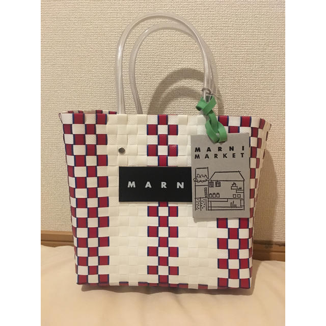 25日まで MARNI ピクニックバッグ