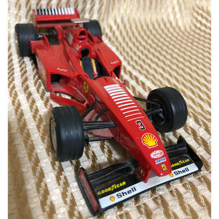 フェラーリ(Ferrari)のミニカー フェラーリ F１ F 300 1/24(ミニカー)