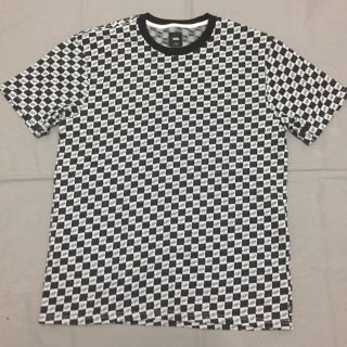 バンズボルト(VANS VAULT)のLQQK STUDIO VANS CHECKER TEE Lサイズ(Tシャツ/カットソー(半袖/袖なし))