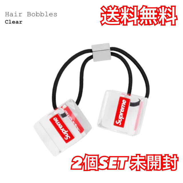 18ss Supreme Hair Bobbles ヘアゴム 髪留め シュシュ