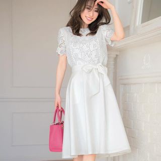 ジルスチュアート(JILLSTUART)のjillstuart❤️ジャスミンフレアスカート(ひざ丈スカート)