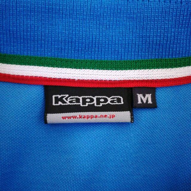 Kappa(カッパ)の◆美品 カッパ ゴルフ 【レディース　ポロシャツ　Mサイズ　ブルー】 ＫＡＰＰＡ スポーツ/アウトドアのゴルフ(ウエア)の商品写真