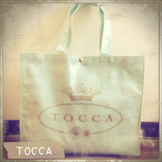 トッカ(TOCCA)のTOCCA エコトート୨୧♡ॢ(トートバッグ)