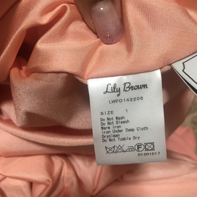 Lily Brown(リリーブラウン)の【美品】リリーブラウン♡最終SALE♡ レディースのワンピース(ミニワンピース)の商品写真