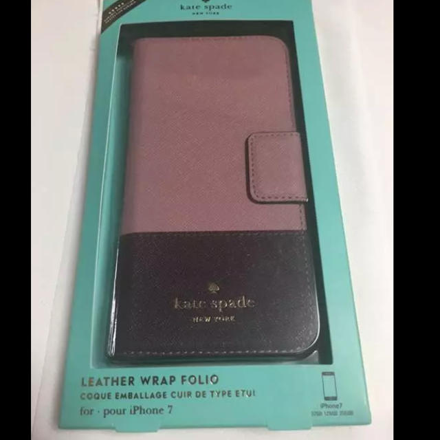 kate spade new york(ケイトスペードニューヨーク)のiphoneケース katespade newyork 7用 スマホ/家電/カメラのスマホアクセサリー(iPhoneケース)の商品写真