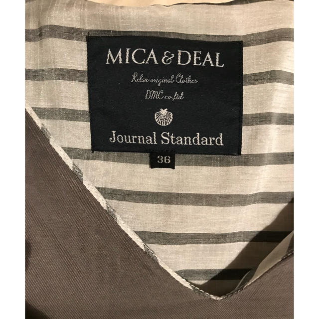 JOURNAL STANDARD(ジャーナルスタンダード)のジャーナルスタンダード MICA &DEALワンピース レディースのワンピース(ミニワンピース)の商品写真