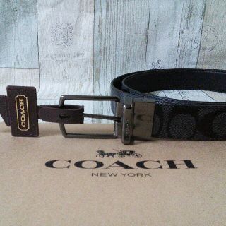 コーチ(COACH)のCOACH コーチ メンズ ベルト(ベルト)